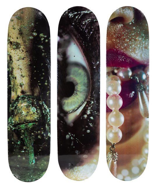 Supreme SUPREME X MARILYN MINTER SKATEBOARD DECK 2008 Size ONE SIZE - 4 Thumbnail