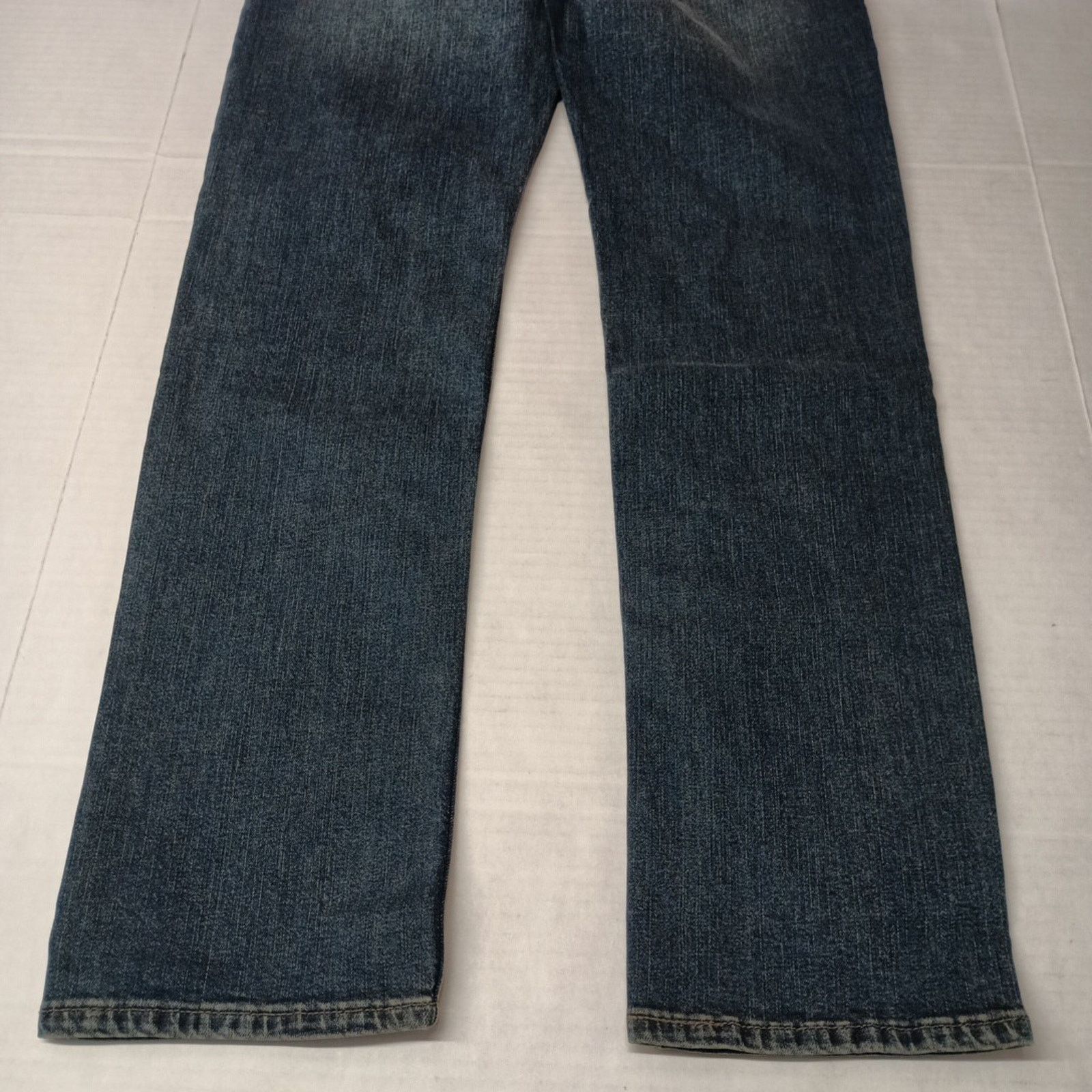 Levi's Signature By Levi Straight Jeans Mens 30x32 Blue Cotton Flex Size US 30 / EU 46 - 8 Thumbnail