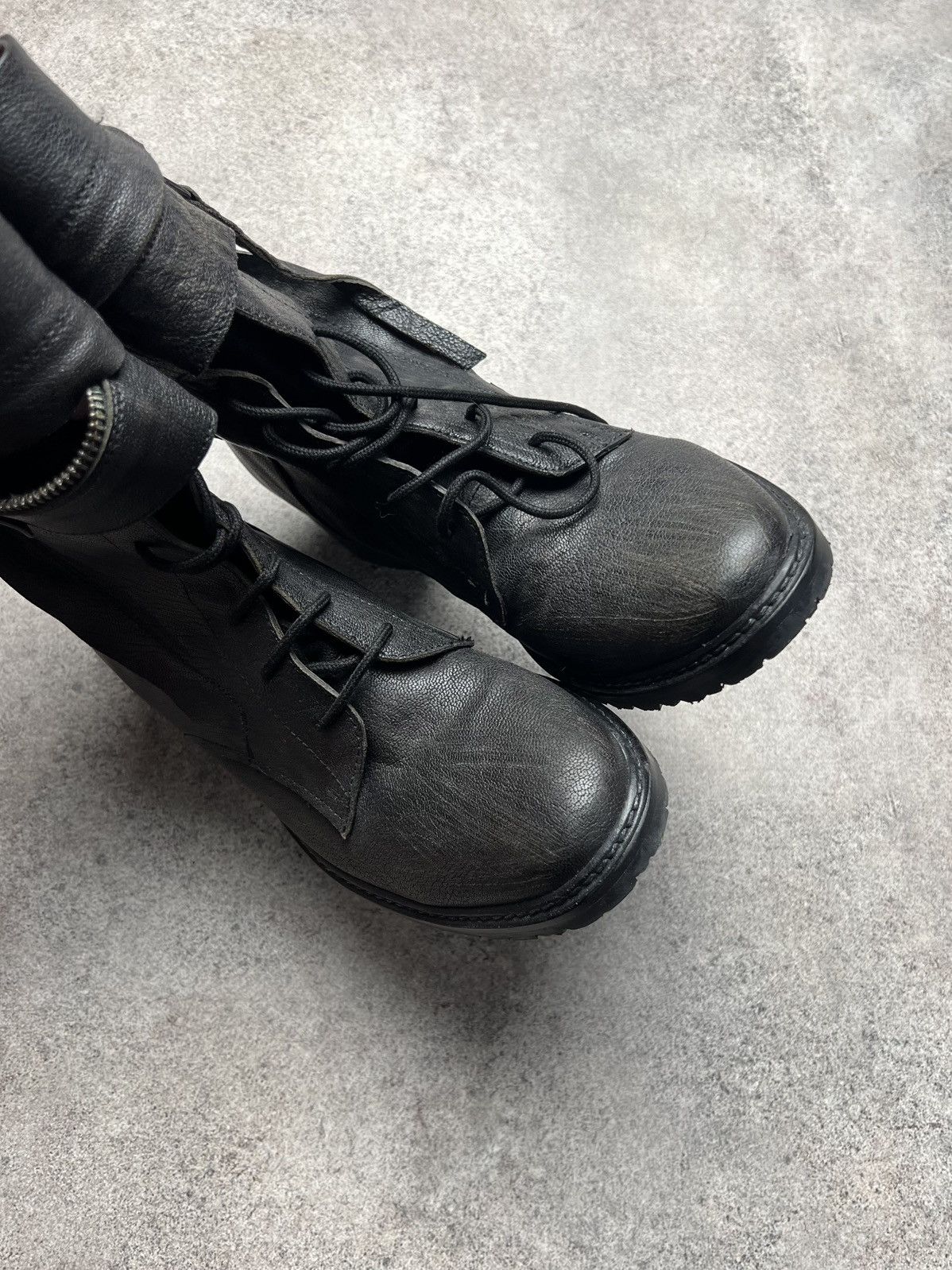 Japanese Brand × Vintage Vintage tornado zip boots Size US 8 / IT 38 - 9 Thumbnail