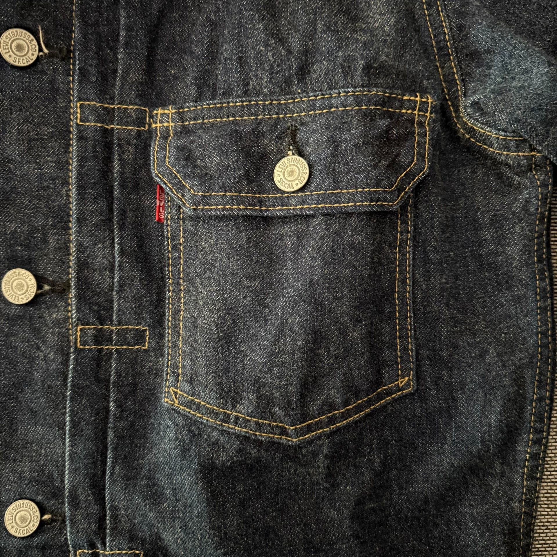 Levi's Vintage Clothing Levi's LVC507 J22 Denim Jacket Size US M / EU 48-50 / 2 - 4 Thumbnail
