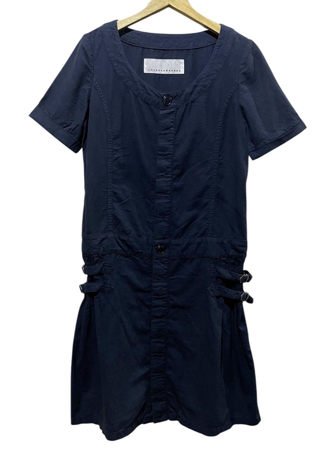 Issey Miyake ISSEY MIYAKE SUNAO KUWAHARA MID LENGTH DRESS Size M / US 6-8 / IT 42-44 - 1 Thumbnail