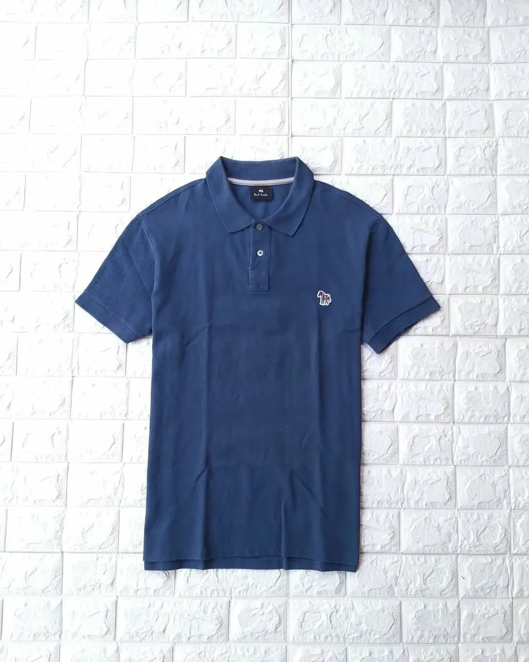 Paul Smith Paul Smith Zebra Logo Polo Size US L / EU 52-54 / 3 - 1 Thumbnail
