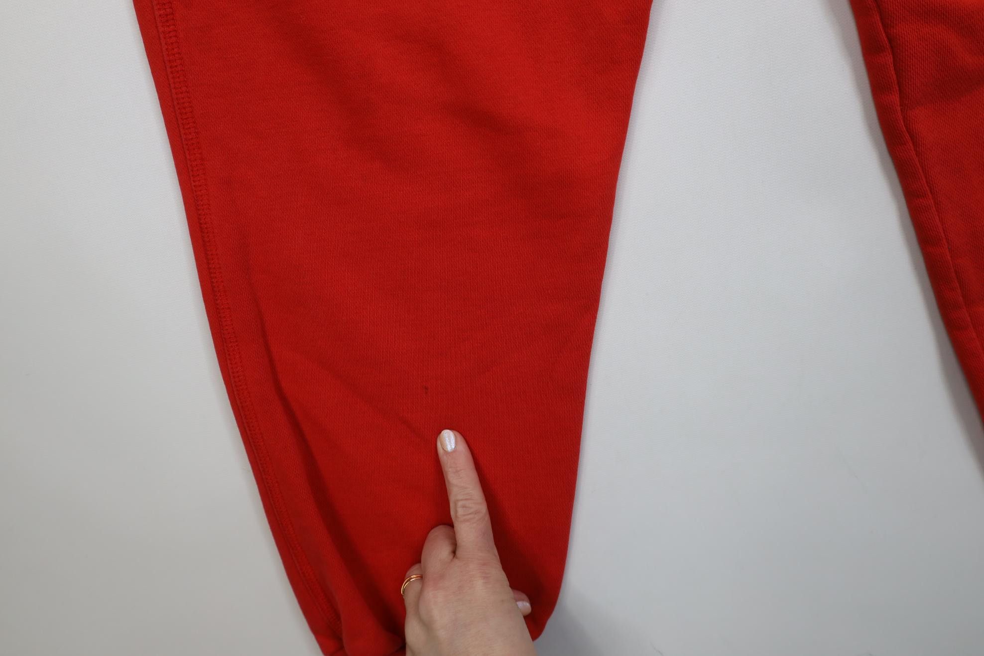 Nike Nike Tech Fleece Spell Cuffed Sweatpants Joggers Pants Red Size US 34 / EU 50 - 13 Thumbnail