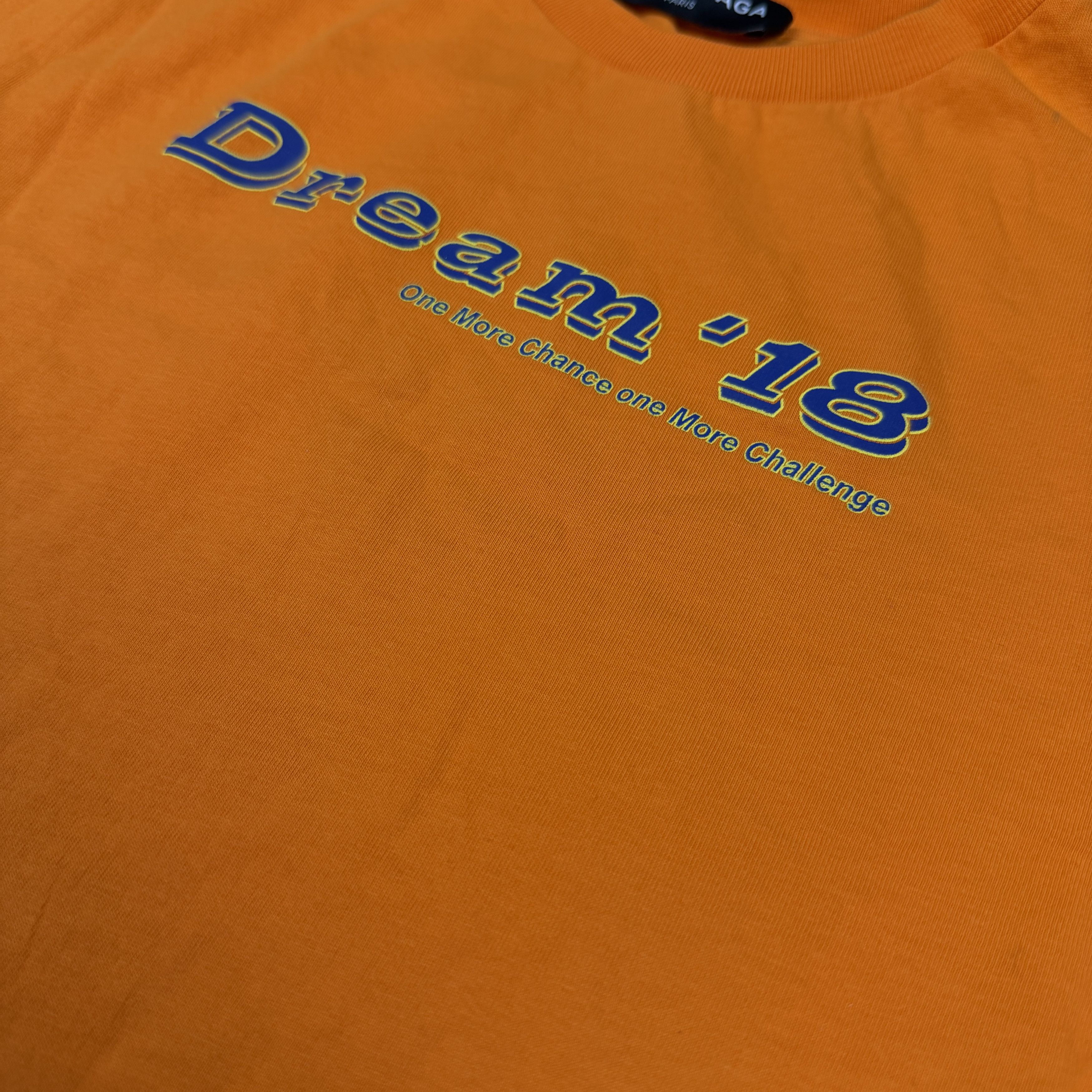 Balenciaga Balenciaga “Dream ’18” Graphic Babytee Size XXS / US 00 / IT 34 - 2 Thumbnail
