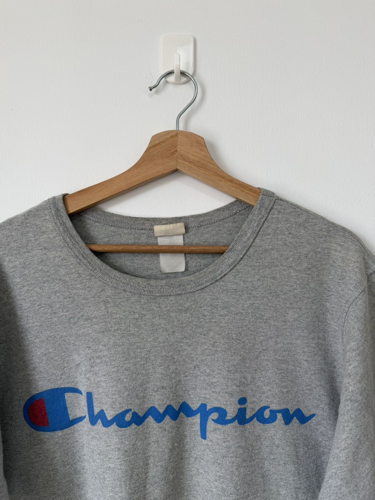 Champion Vintage Champion Revese Weave Tee Size US L / EU 52-54 / 3 - 2 Thumbnail