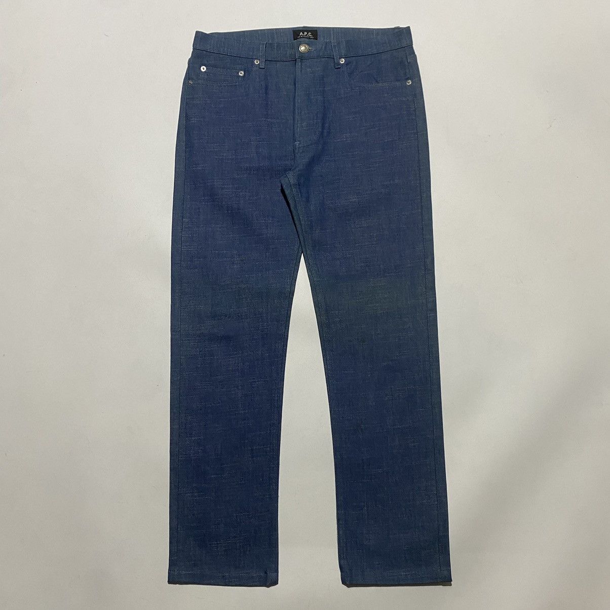 A.P.C. Vintage - A.P.C. - Denim Pants Button Fly Jeans Pants | Grailed