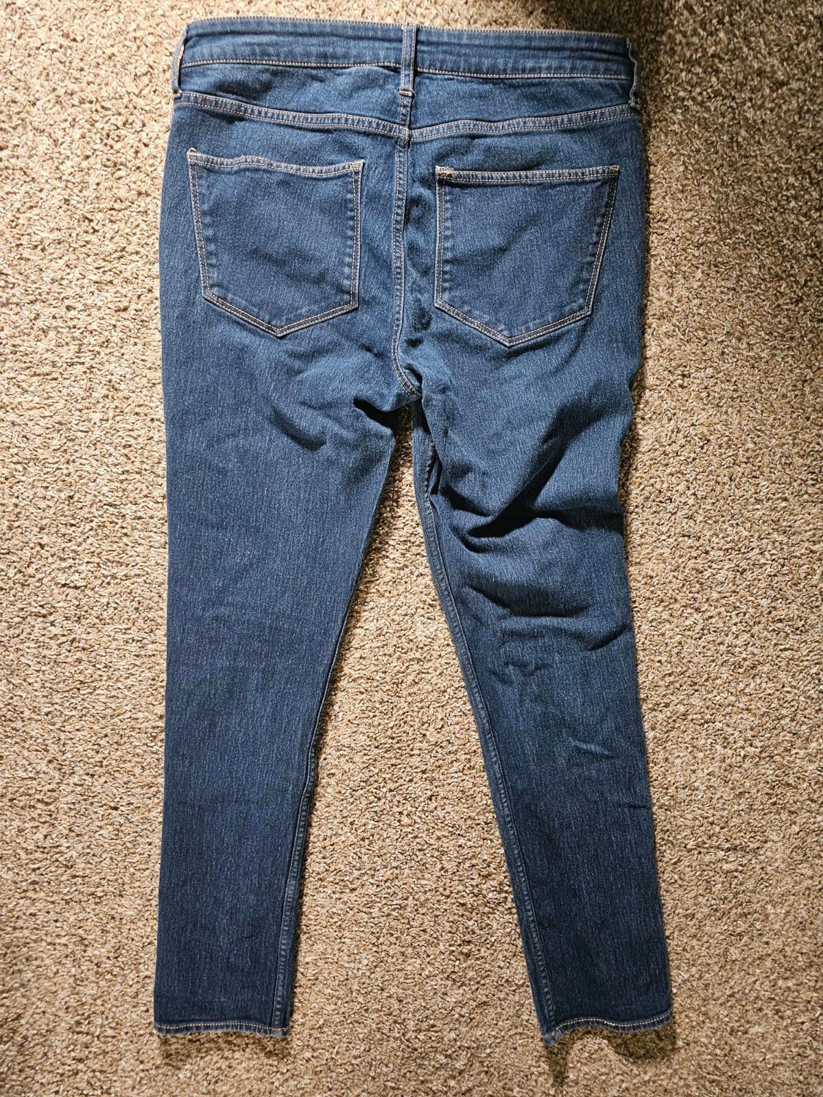 H&M &Denim by H&M Women Slim Jeans Size 30 Skinny Ankle Size 30" / US 8 / IT 44 - 8 Thumbnail