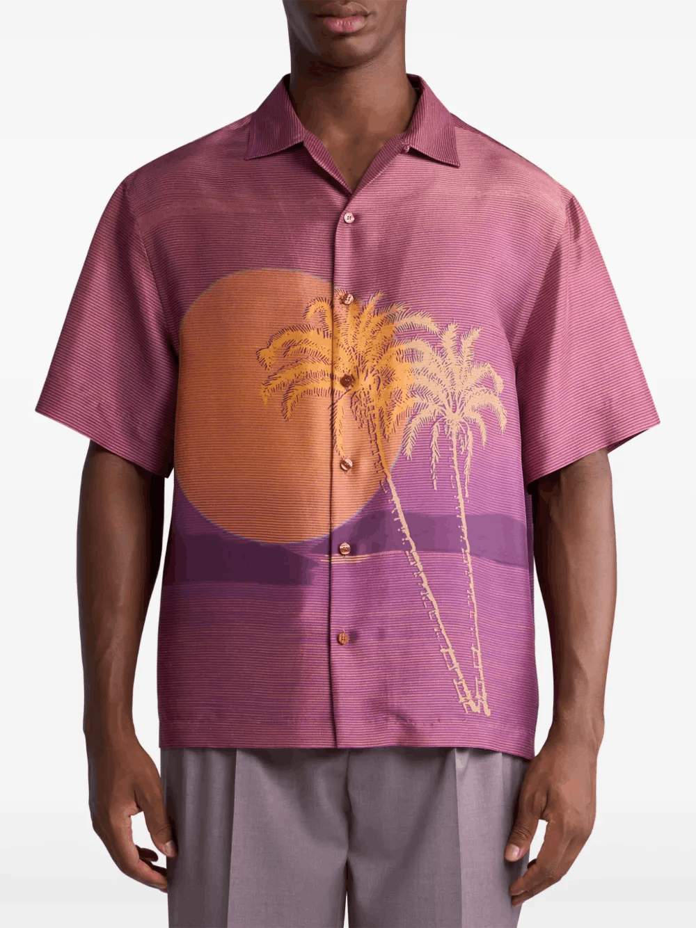 Other Sunset-Print Shirt | Pink Size US S / EU 44-46 / 1 - 3 Thumbnail