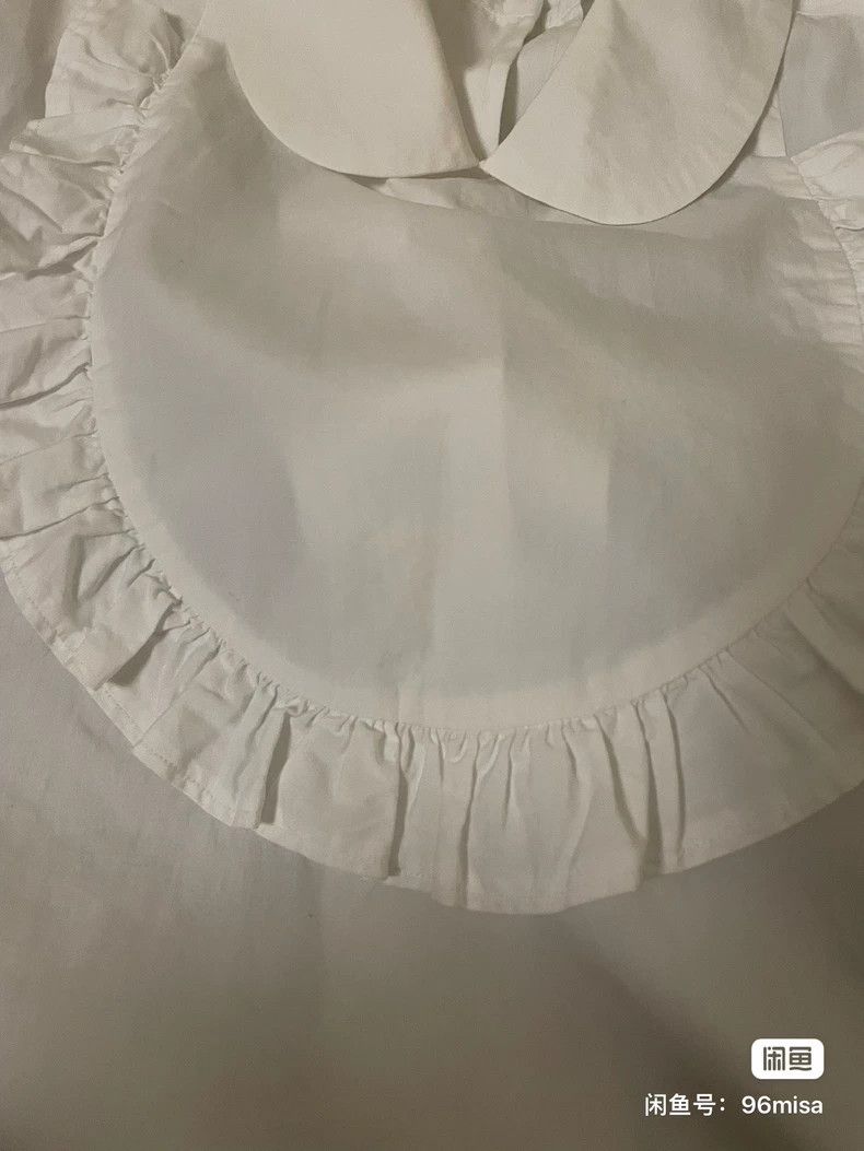 Other Comme Des Garcons Back Button Doll Collar Shirt Size S / US 4 / IT 40 - 3 Thumbnail