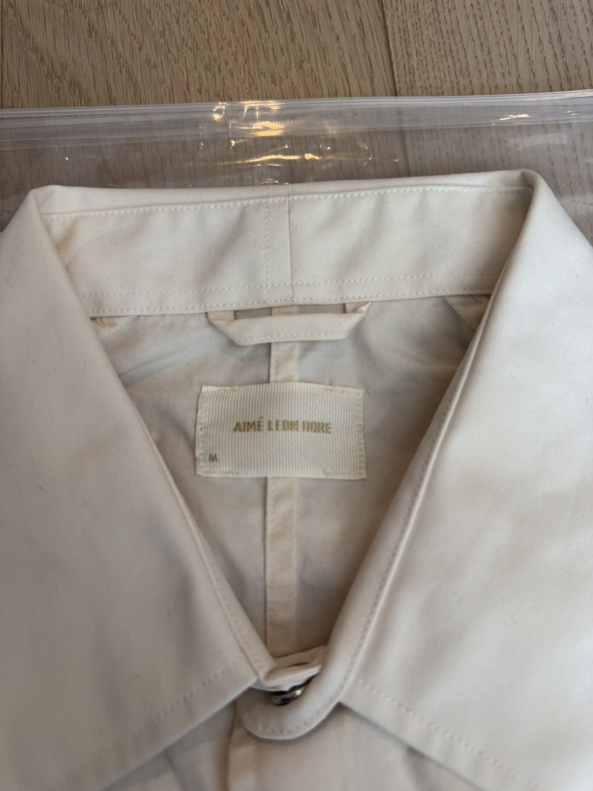 Aime Leon Dore ALD Aime Marina Jacket White Medium Size US M / EU 48-50 / 2 - 2 Thumbnail