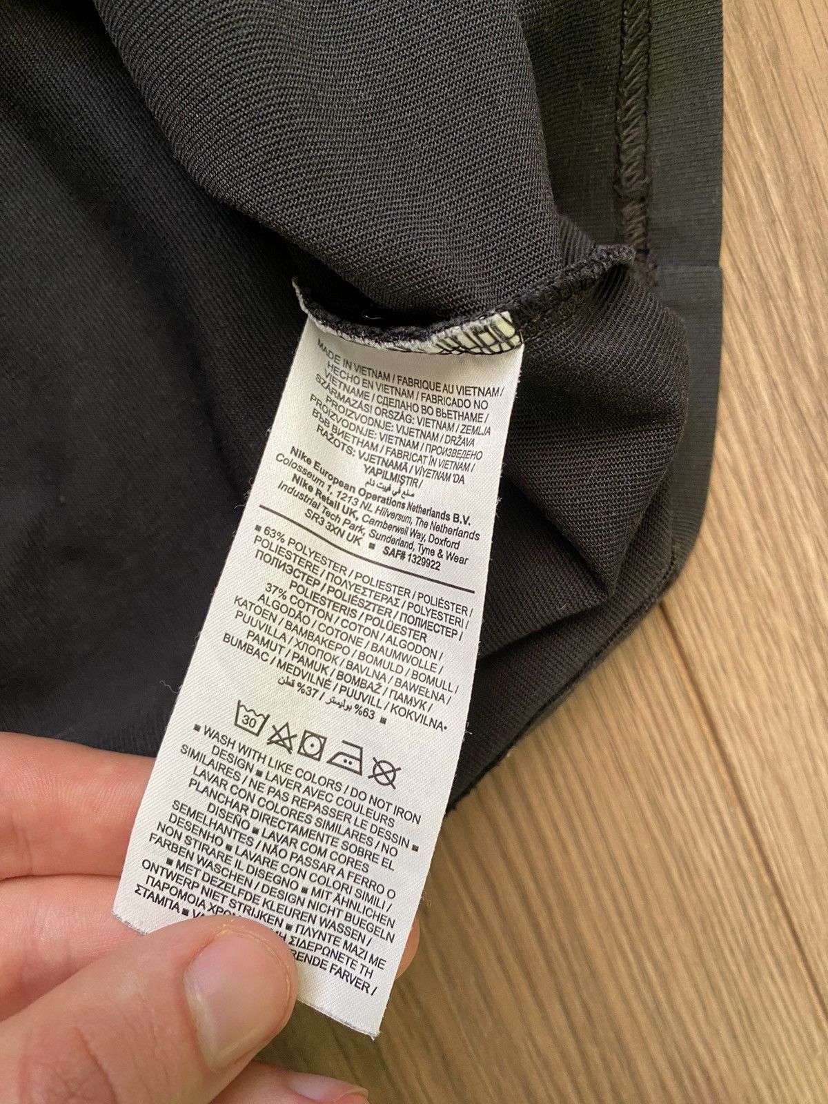 Nike × Nike ACG Vintage Nike ACG Logo Basic T-shirt Tee Size S Size US S / EU 44-46 / 1 - 8 Thumbnail