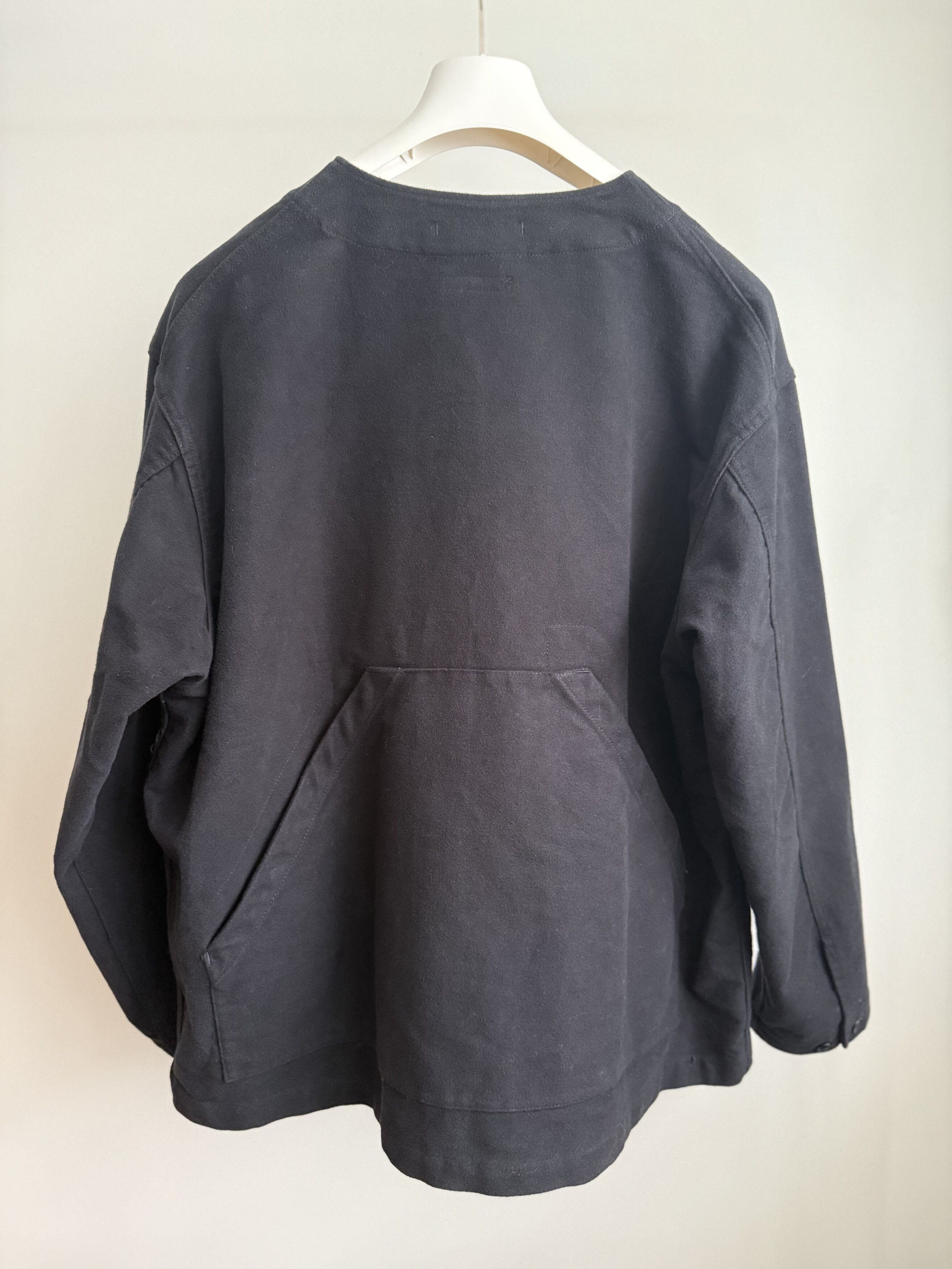 Engineered Garments Black Kangaroo Pocket Shooting Jacket Size US M / EU 48-50 / 2 - 3 Thumbnail