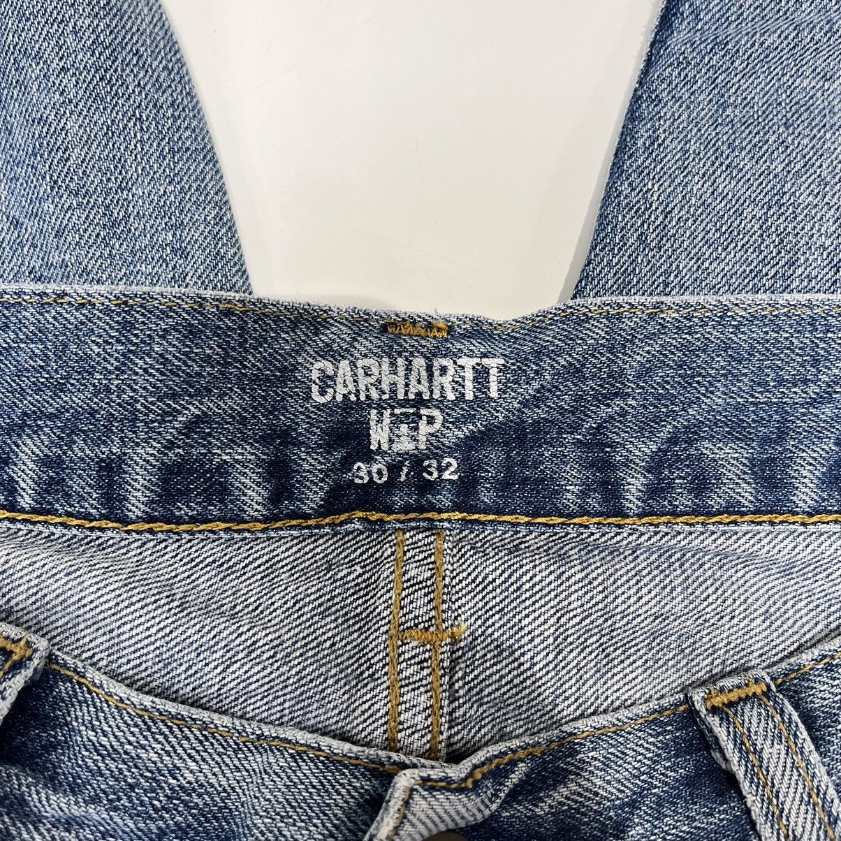 Carhartt Wip Carhartt Denim Jeans Blue Size US 30 / EU 46 - 4 Thumbnail