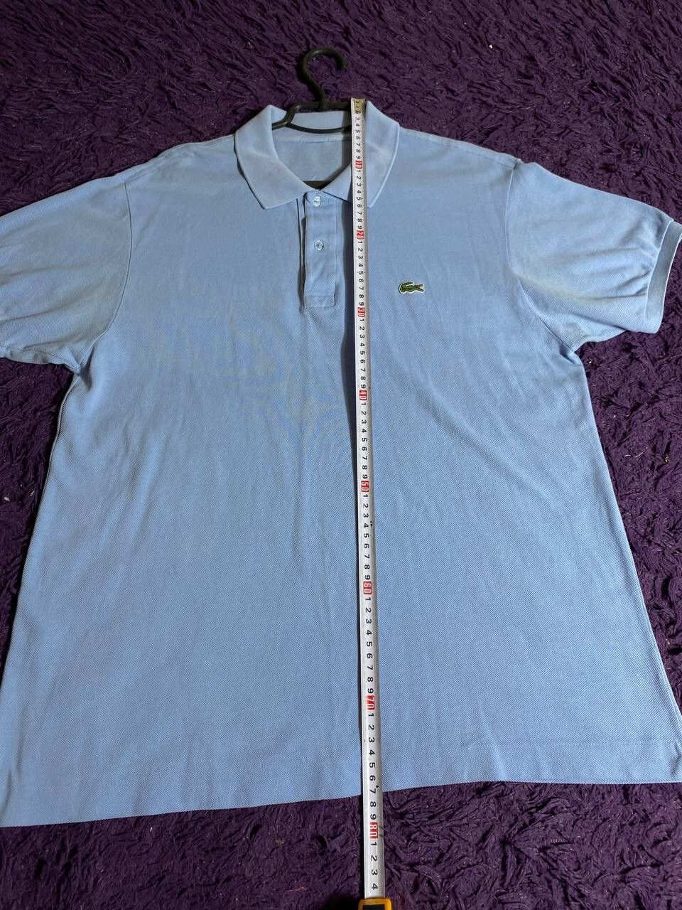 Lacoste × Vintage Vintage lacoste chemise polo t shirt basic logo polo Size US L / EU 52-54 / 3 - 10 Thumbnail