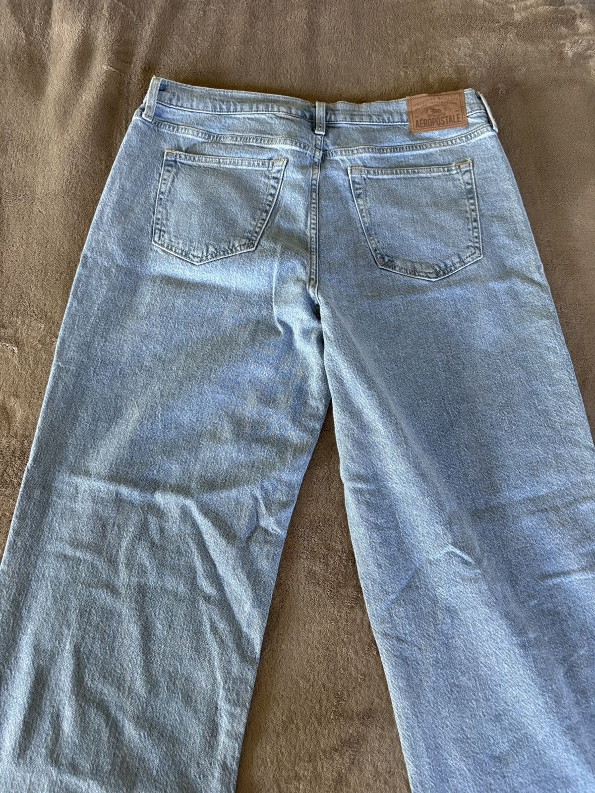 Aeropostale Aeropostale baggy jeans Size US 34 / EU 50 - 2 Thumbnail