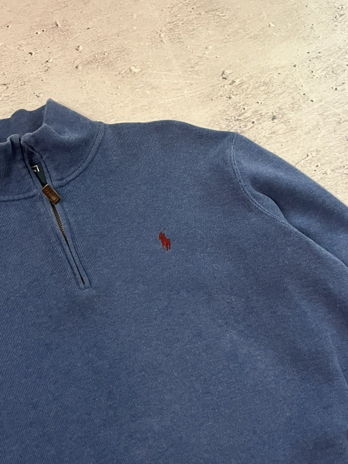 Polo Ralph Lauren Polo Ralph Lauren 1/4 Zip Sweatshirt Vintage 00s Size US M / EU 48-50 / 2 - 4 Thumbnail