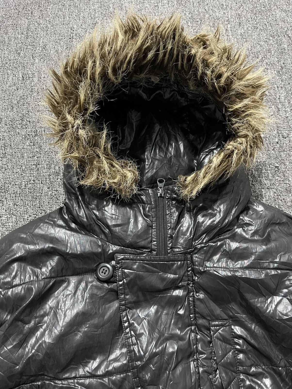 If Six Was Nine ifsixwasnine Spinash Fur Jacket like Tornado Mart kmrii lgb Size US L / EU 52-54 / 3 - 4 Thumbnail