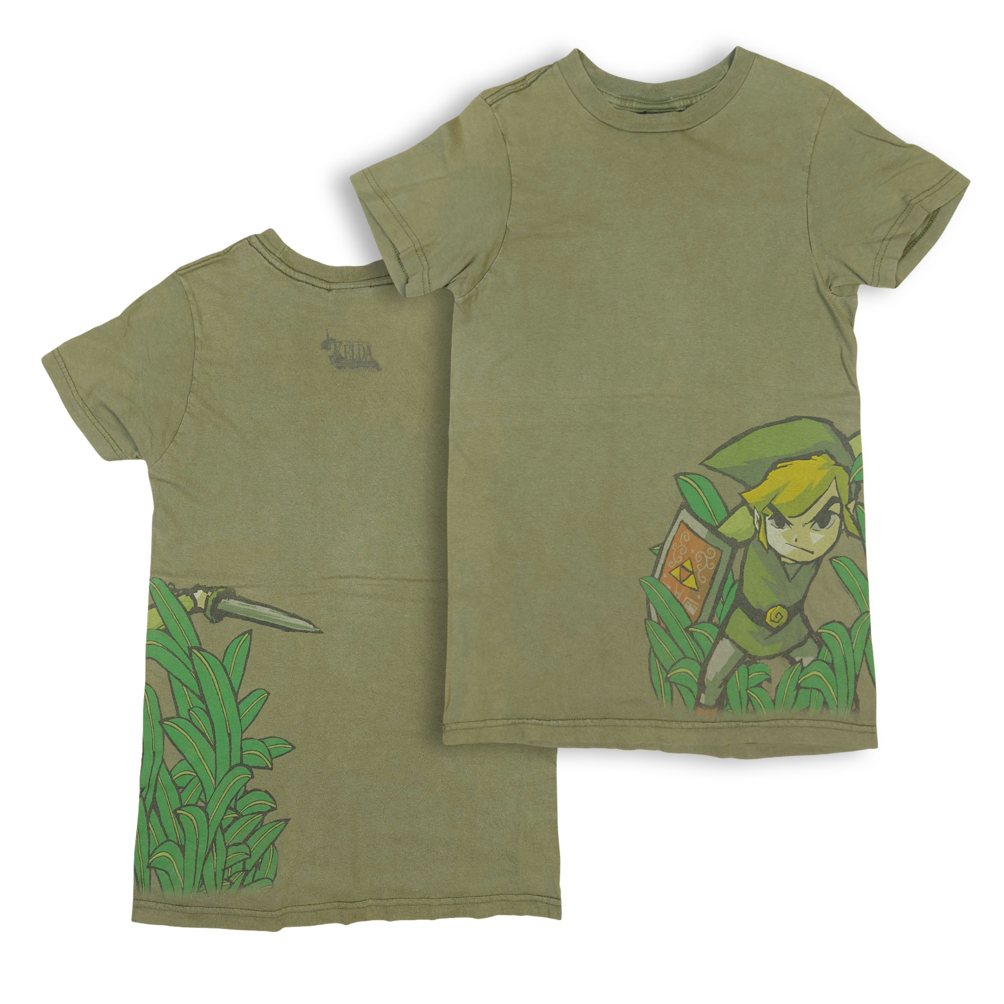 Nintendo Vintage 2002 The Legend of Zelda: The Wind Waker TEE Size S / US 4 / IT 40 - 1 Thumbnail