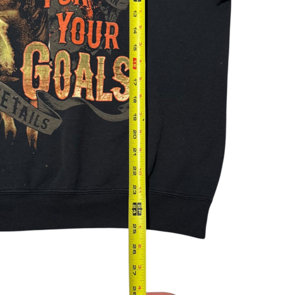 Gildan Shoot for Your Goals Whitetail Buck Sweatshirt Men's L Size US L / EU 52-54 / 3 - 7 Thumbnail