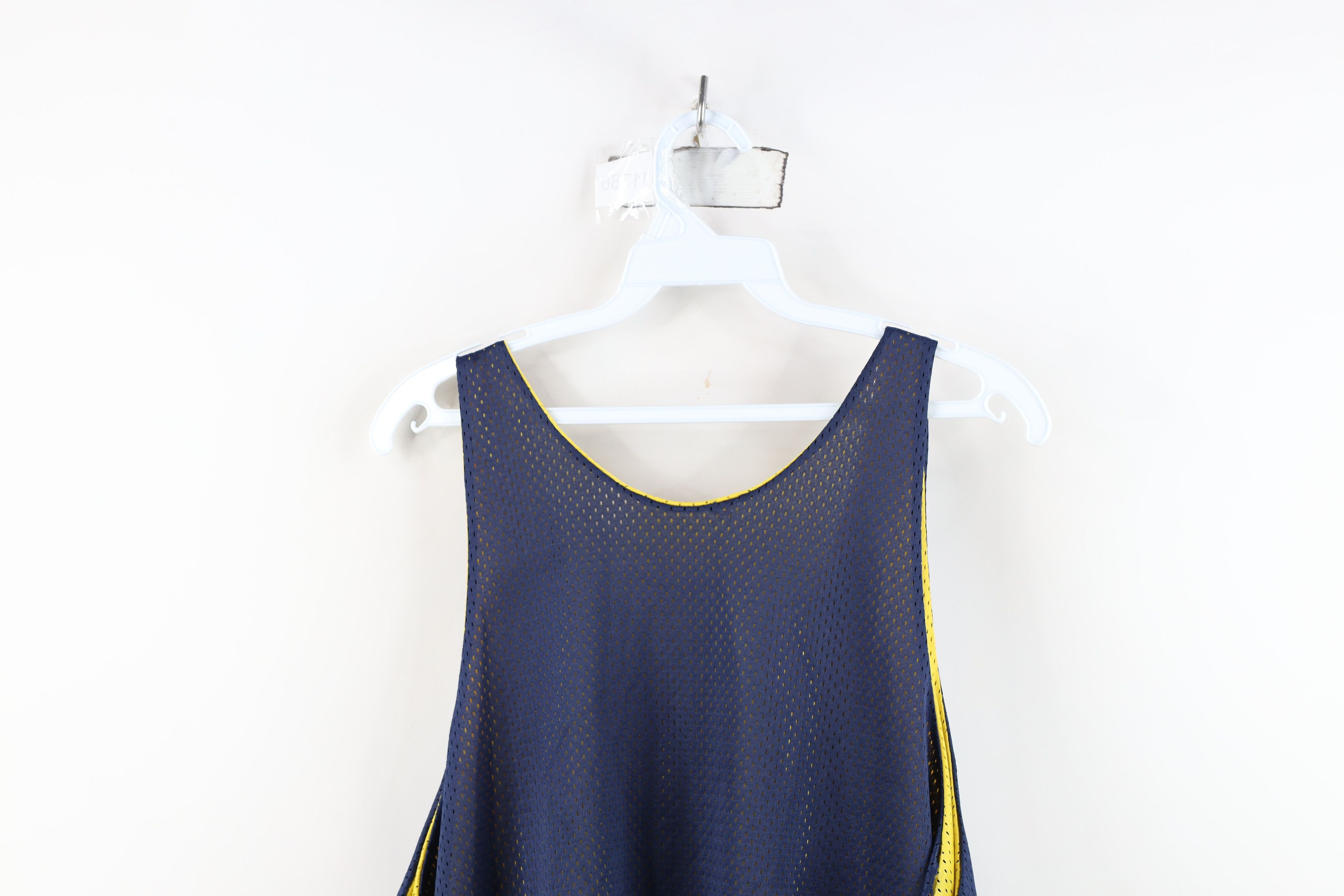 Vintage Vintage 90s Streetwear Reversible Mesh Basketball Jersey USA Size US XL / EU 56 / 4 - 10 Thumbnail