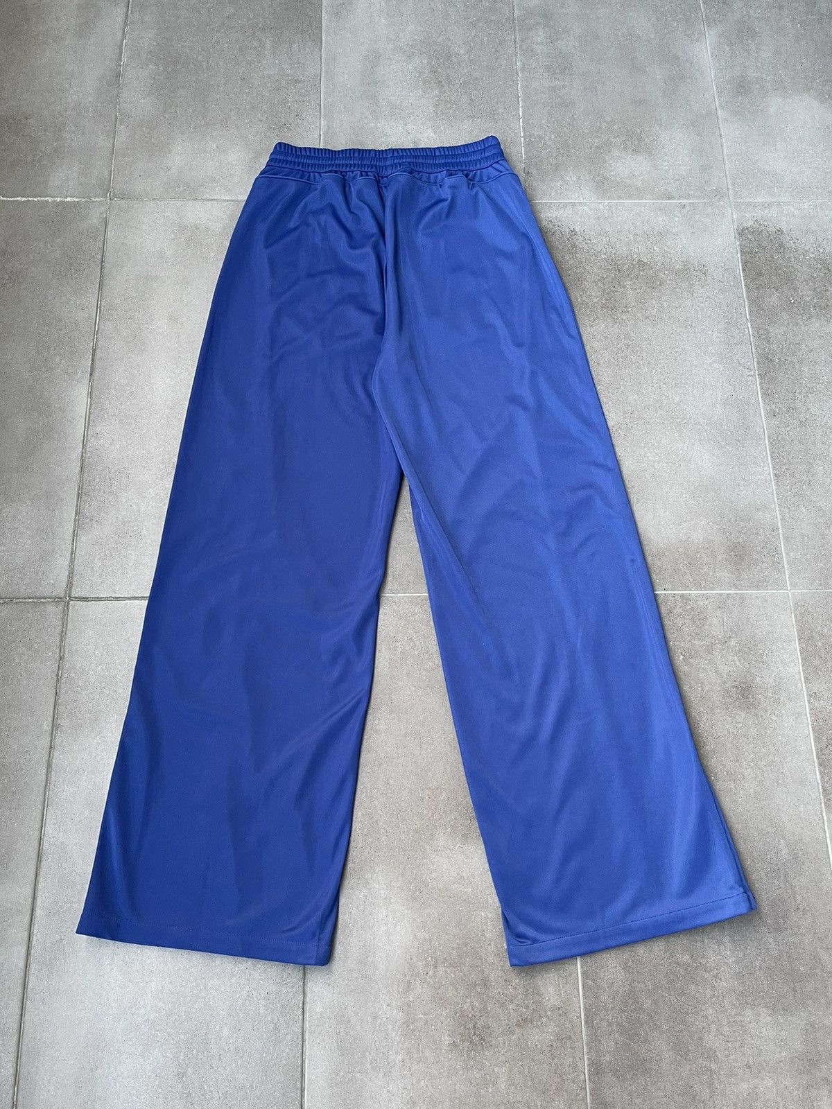 Han Kjobenhavn SS23 !DSWT! Han Kjobenhavn Oversized Loose Blue Track Pants Size US 32 / EU 48 - 16 Thumbnail