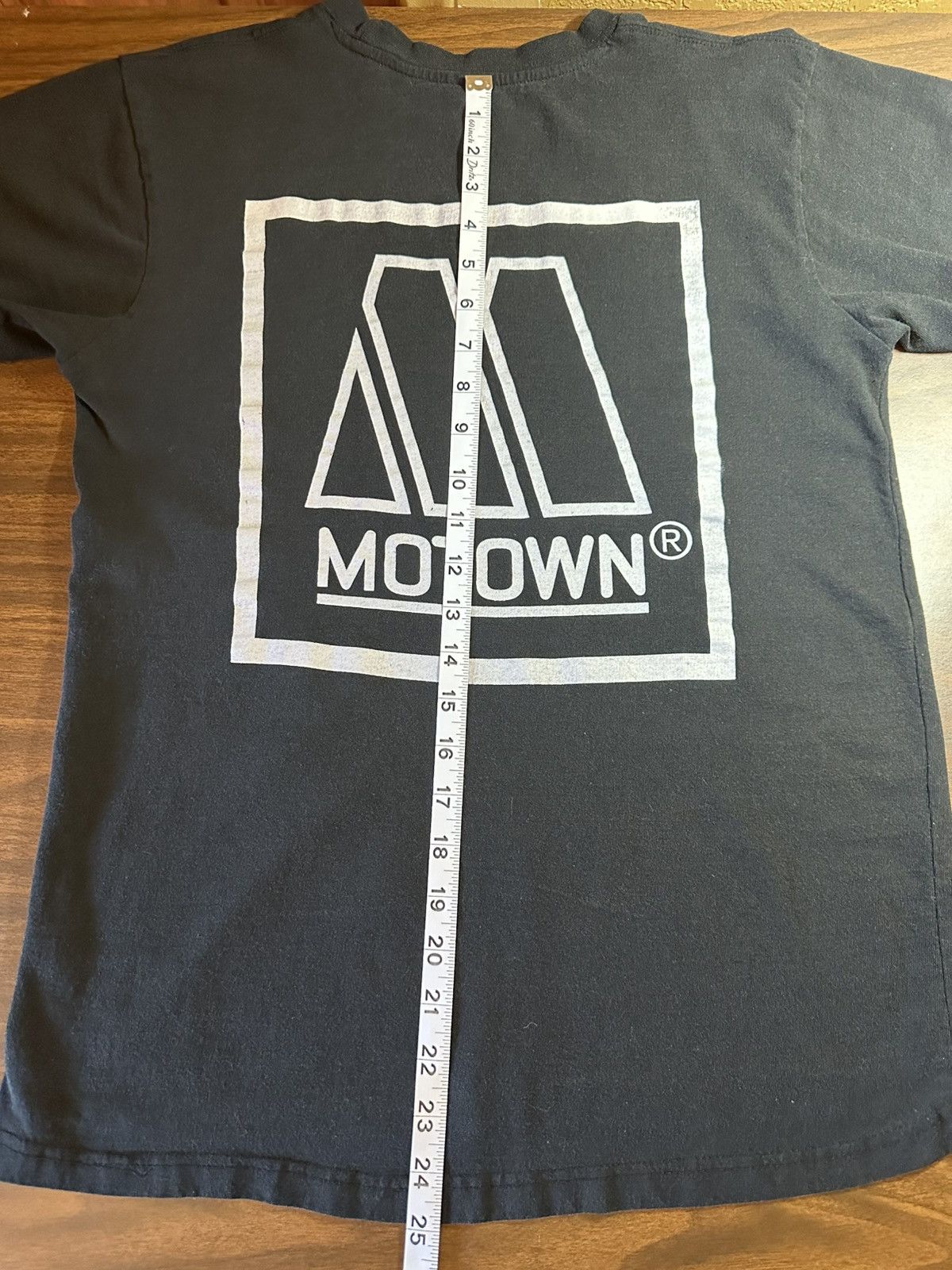Band Tees Vintage Smokey Robinson Motown Records R&B tee Size US S / EU 44-46 / 1 - 7 Thumbnail