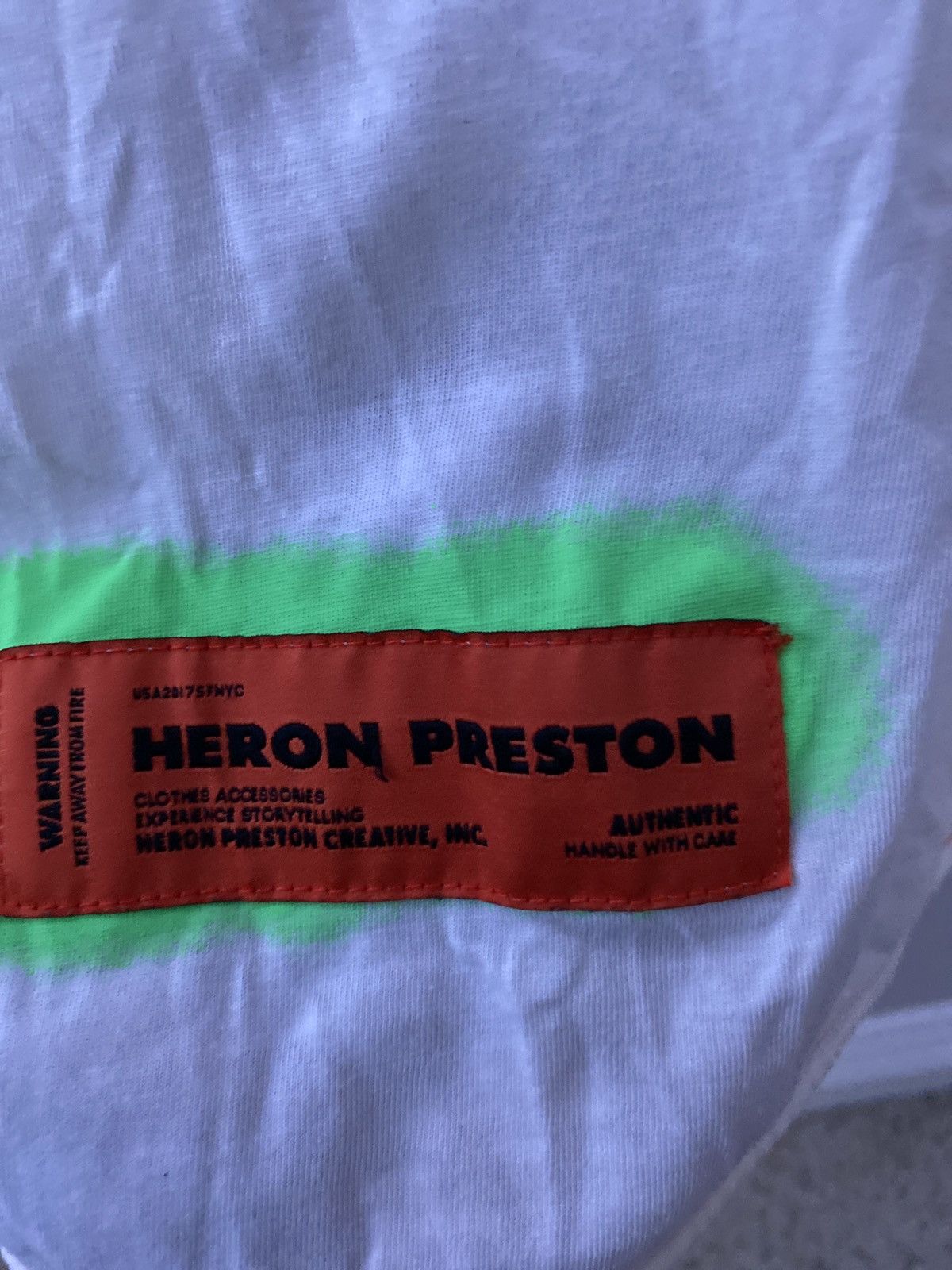 Heron Preston Heron Preston Size US XL / EU 56 / 4 - 5 Thumbnail