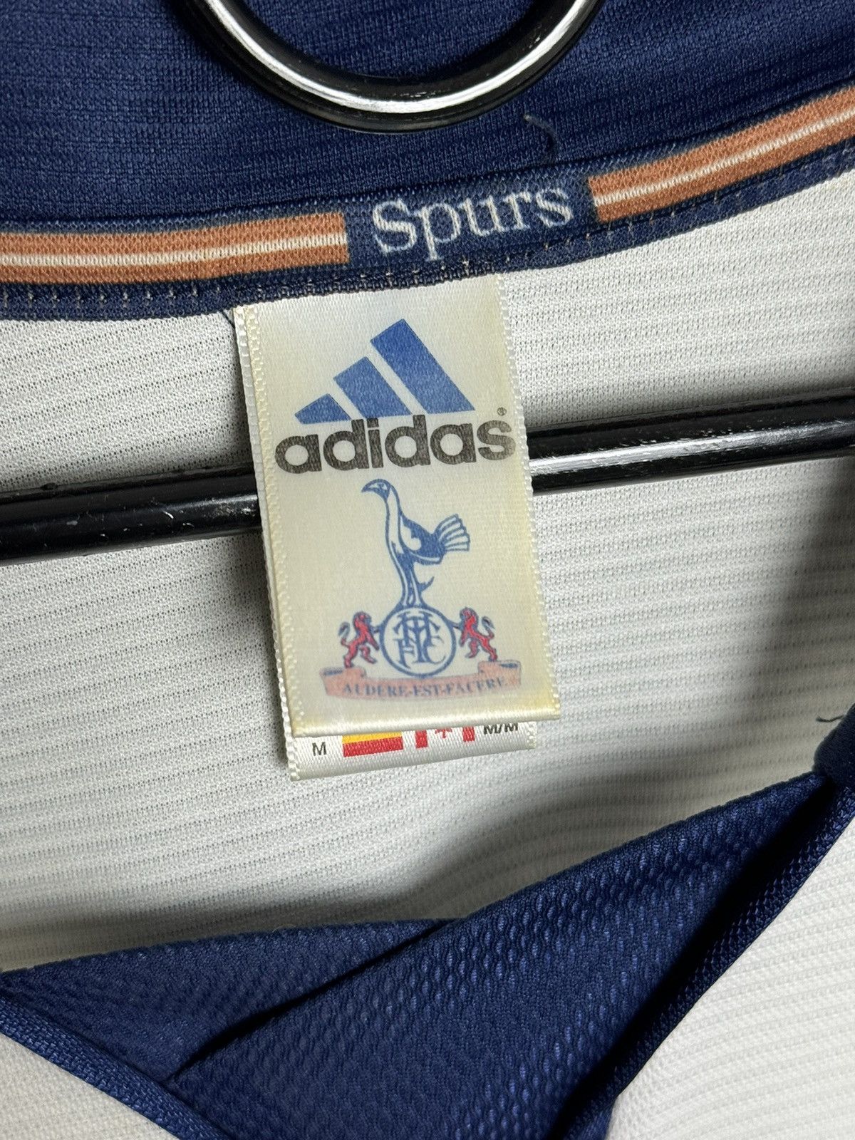 Adidas Tottenham Hotspur 99/01 Home Football Jersey Size US M / EU 48-50 / 2 - 15 Thumbnail