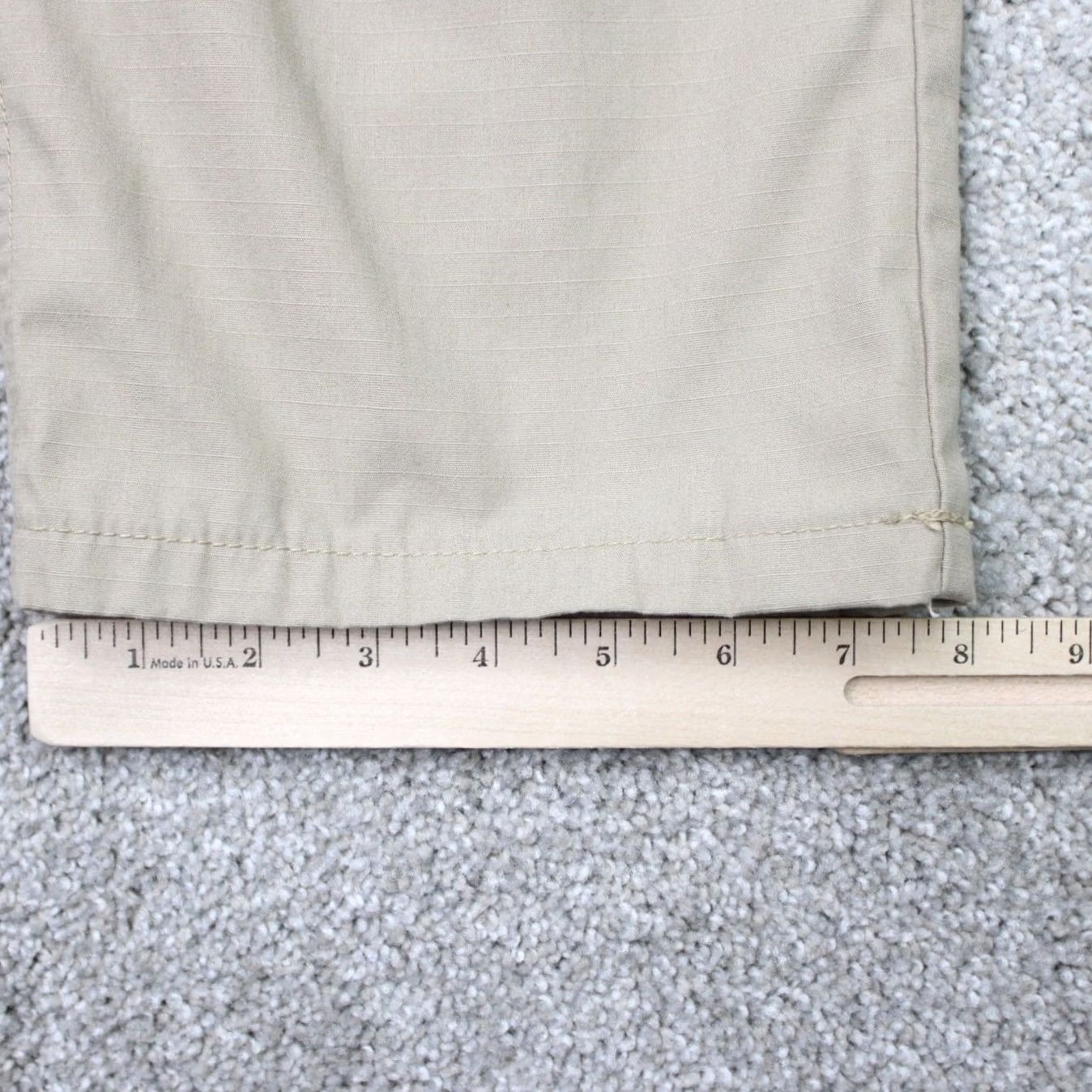 Vintage 5.11 Tactical Pants Mens 30x30 Beige Taclite Pro Tactical Cargo Pocket Stretch Pants Size US 30 / EU 46 - 4 Thumbnail