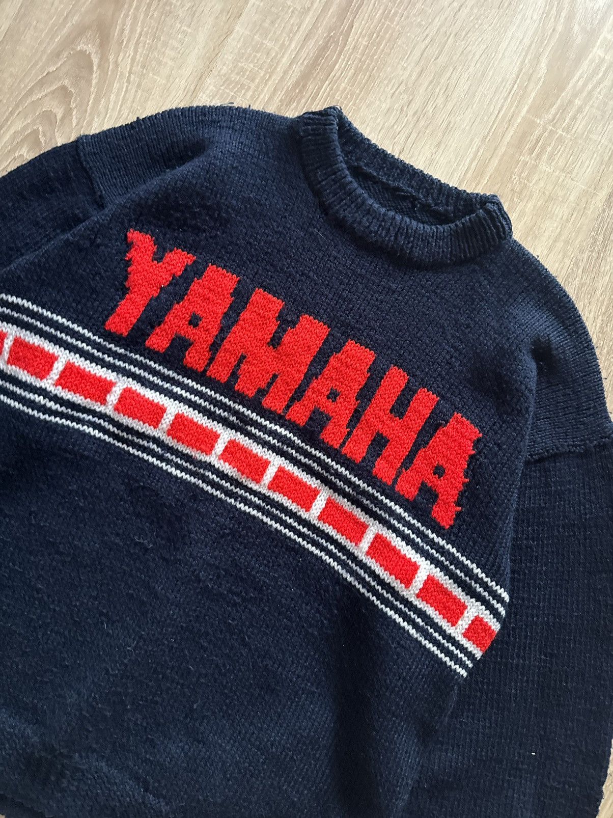 Vintage Yamaha Lennart sweater vintage Size US XL / EU 56 / 4 - 2 Thumbnail