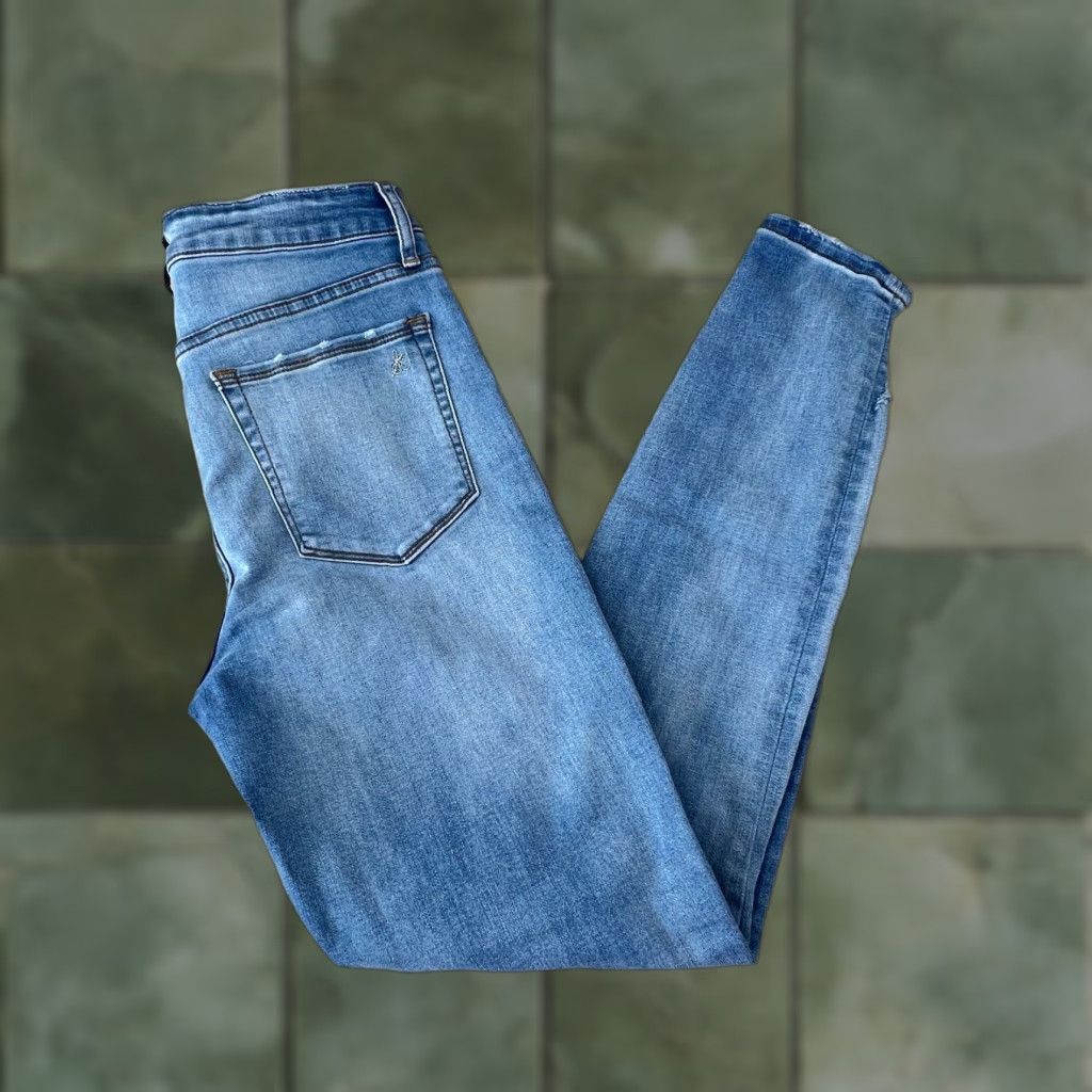 Sam Edelman Sam Edelman Womens High Rise Skinny Ankle Jeans 27 Light Blue Denim Stretch Size 27" / US 4 / IT 40 - 1 Thumbnail
