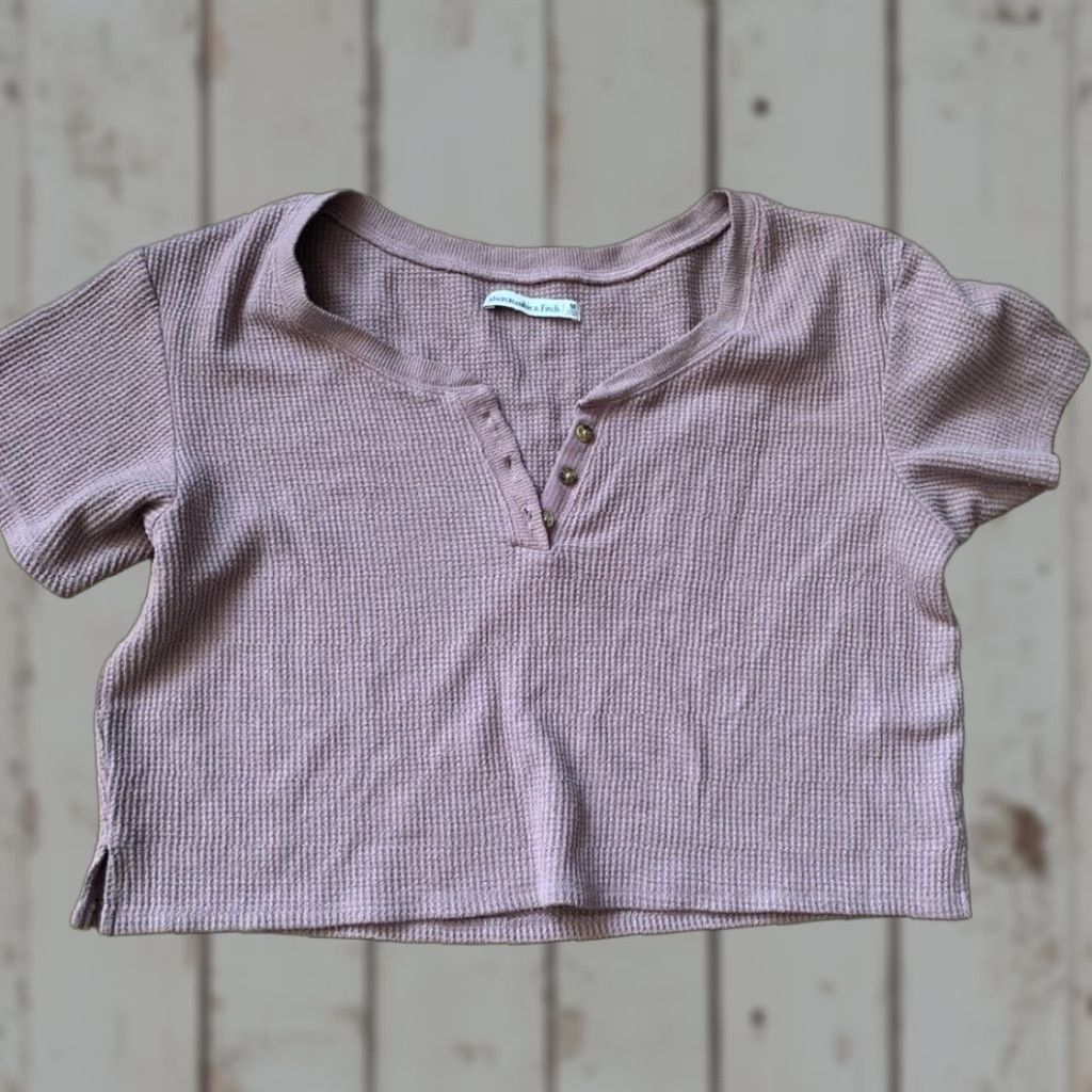 Abercrombie & Fitch Abercrombie & Fitch Medium Tee Blouse Women Multicolor M Shirt Size M / US 6-8 / IT 42-44 - 1 Thumbnail