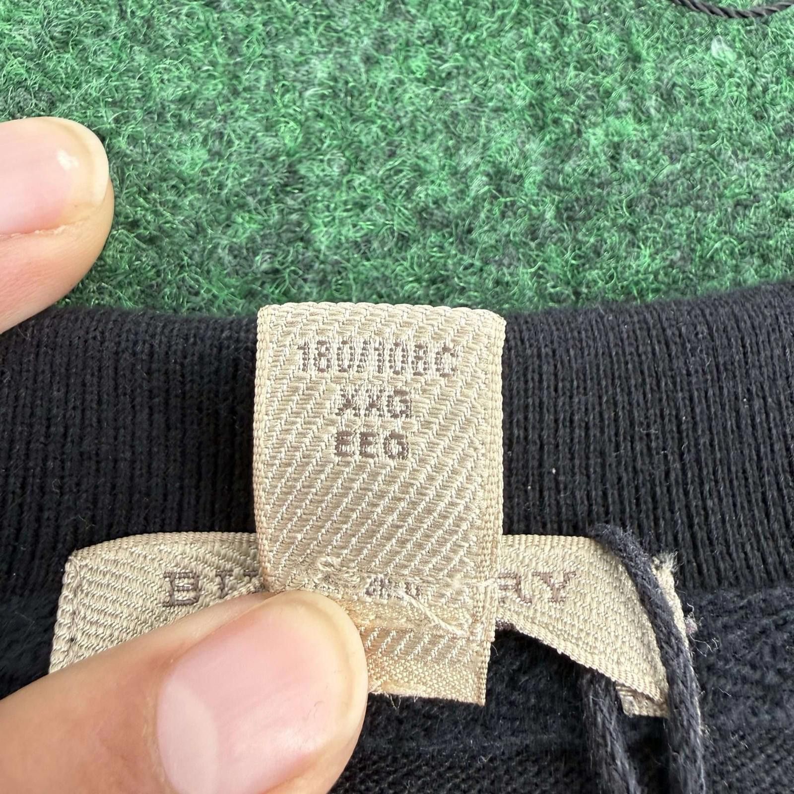 Burberry Burberry Knight Black Polo Shirt XXL Used Size US XXL / EU 58 / 5 - 7 Thumbnail