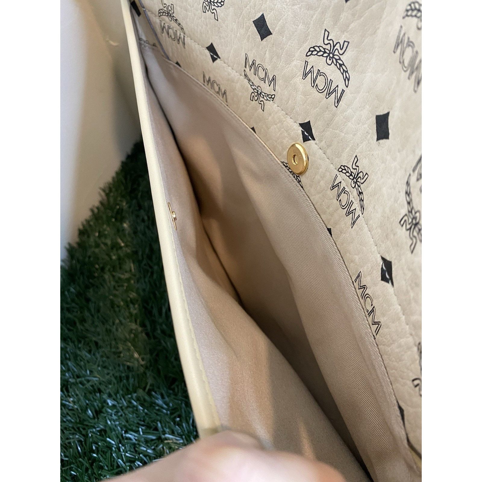 MCM MCM Crossbody Bag | New/Pass as new | Comes With Receipt ! Size ONE SIZE - 9 Thumbnail