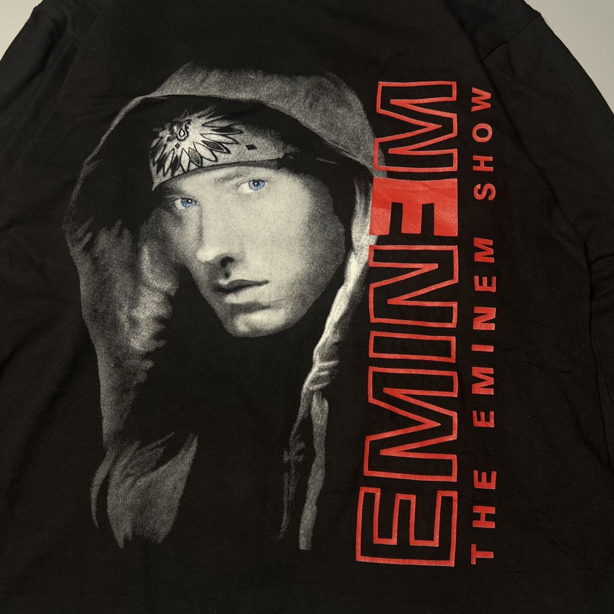 Band Tees Vintage the eminem show slim shady tee Size US M / EU 48-50 / 2 - 2 Thumbnail