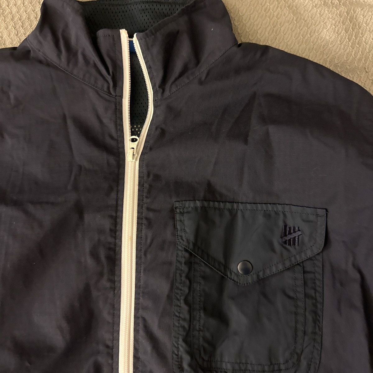 Undefeated Undefeated Navy Jacket Size US XL / EU 56 / 4 - 4 Thumbnail