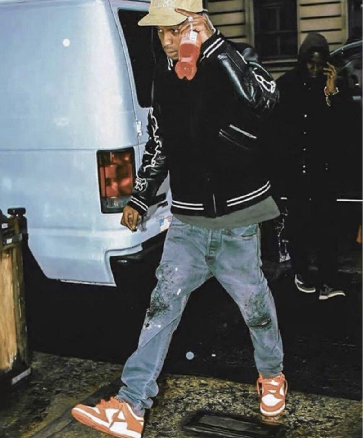 Travis Scott着用 KAPITAL KOUNTRY BORO Travis Scott着用 KAPITAL KOUNTRY BORO