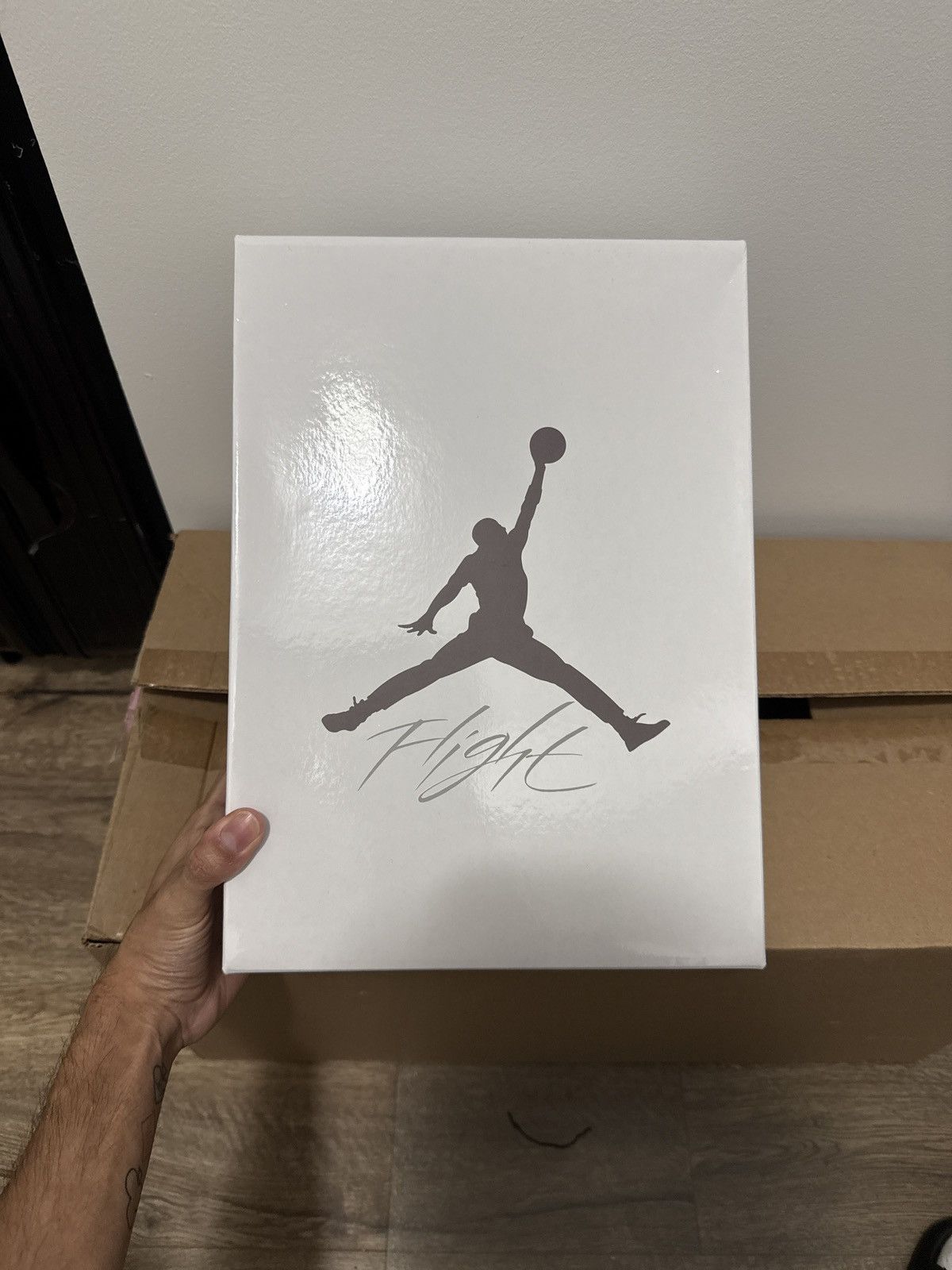 Jordan Brand Air Jordan 3 Retro 3 OG SP A Ma Maniére Diffused Blue Size US 10 / EU 43 - 11 Thumbnail