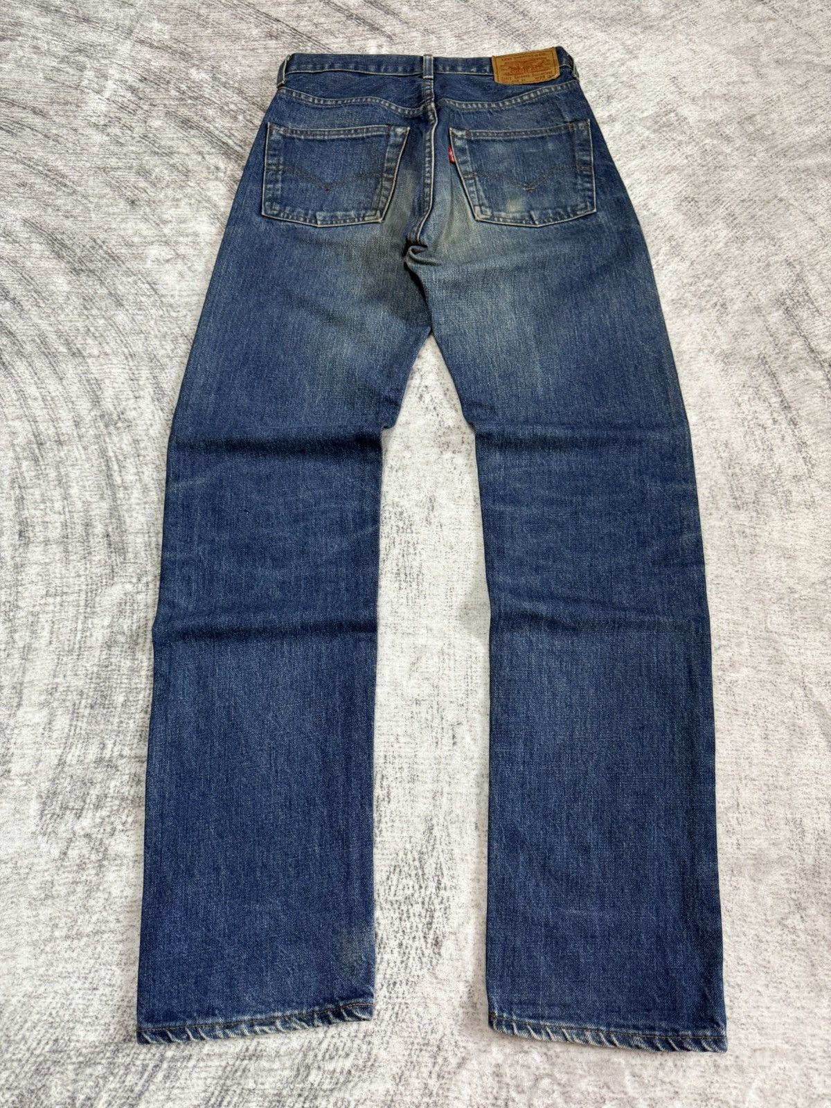 Levi's Vintage 60s LVC 90s LEVIS 502xx Big E Selvedge Jeans Size US 28 / EU 44 - 12 Thumbnail