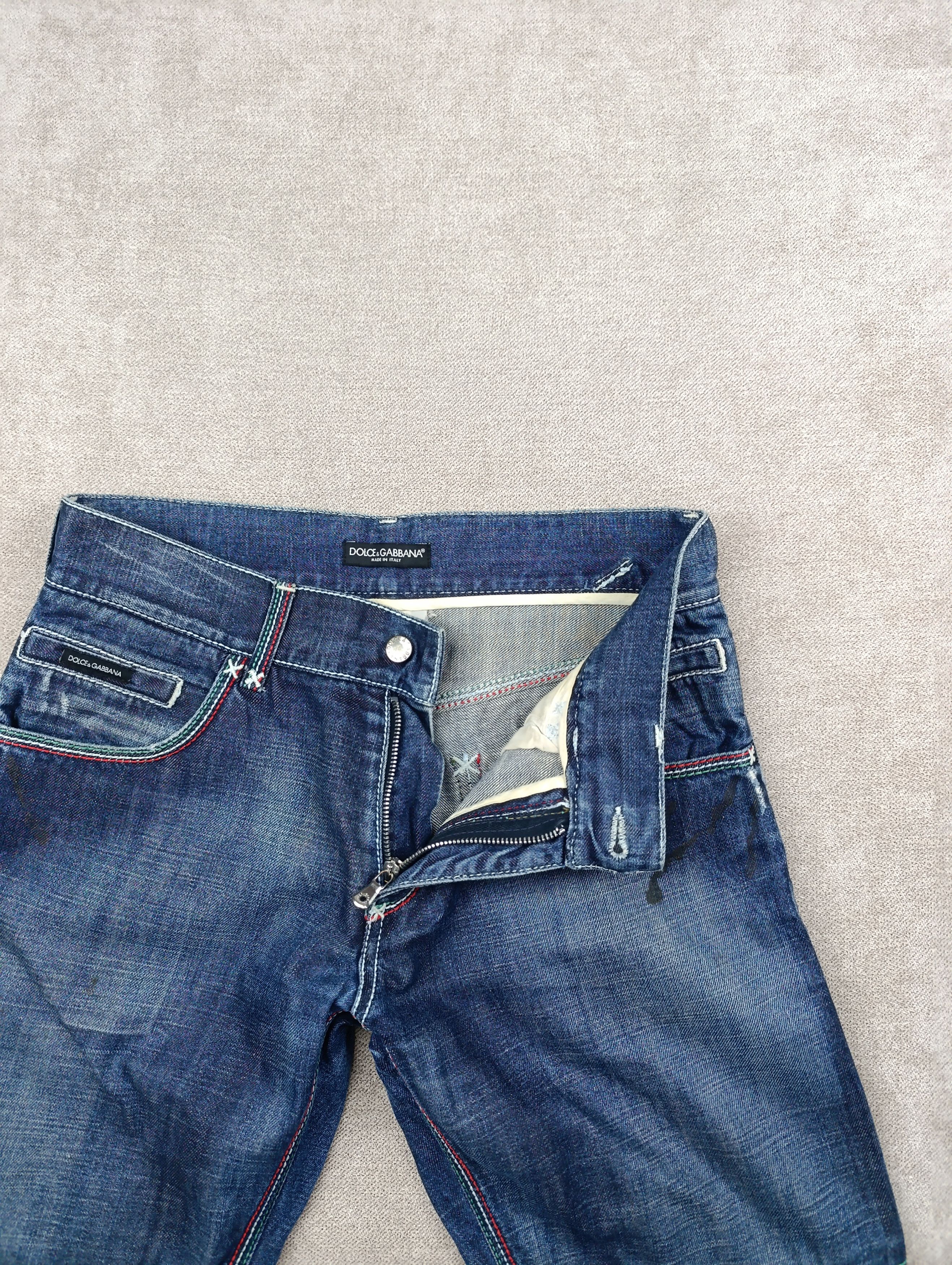 Dolce & Gabbana DOLCE GABBANA MENS DENIM SHORTS Size US 32 / EU 48 - 18 Thumbnail