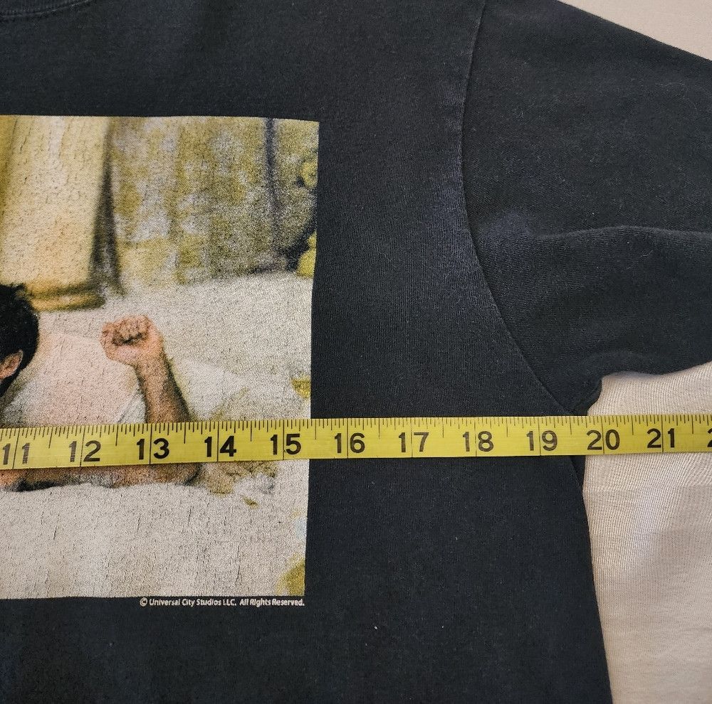 Vintage American Classic Black Tagless Tee Scarface Movie Shirt Size US M / EU 48-50 / 2 - 5 Thumbnail