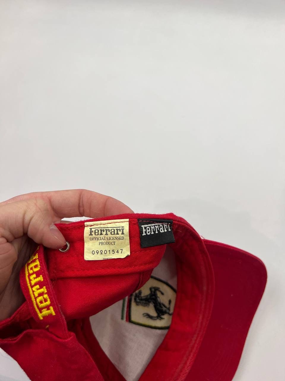 Ferrari Ferrari vintage cap one size Size ONE SIZE - 7 Thumbnail