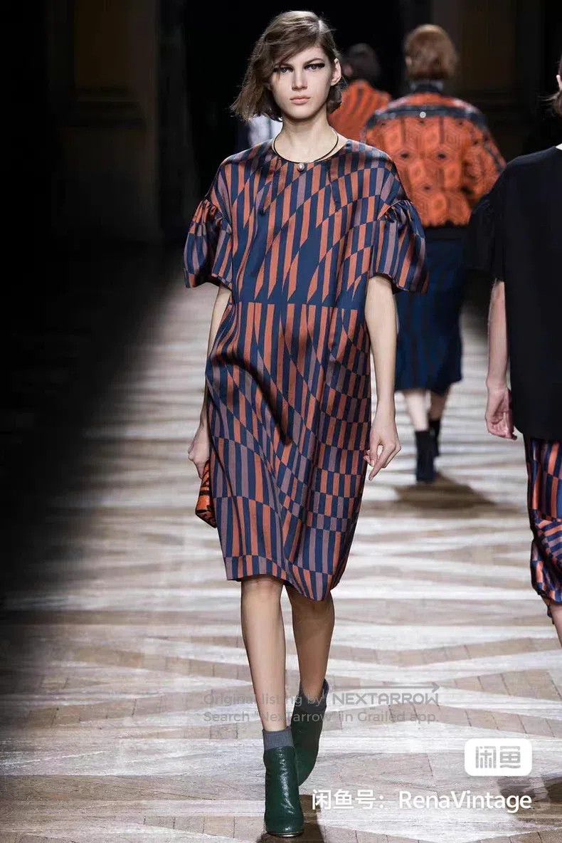 Dries Van Noten Dries Van Noten Runway Style Skirt Size 35" - 7 Thumbnail