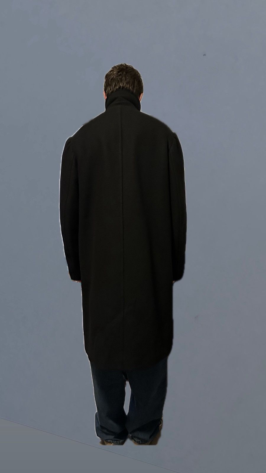 Dries Van Noten Dries van Noten double breasted heavy coat Size US L / EU 52-54 / 3 - 2 Thumbnail