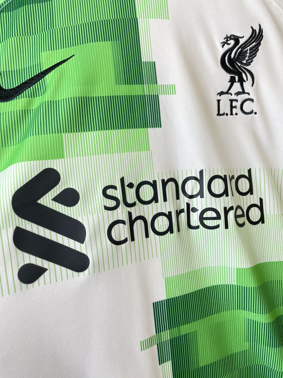 Nike Nike Liverpool FC 23/24 Dri-Fit ADV Match Away Soccer Jersey Size US L / EU 52-54 / 3 - 7 Thumbnail
