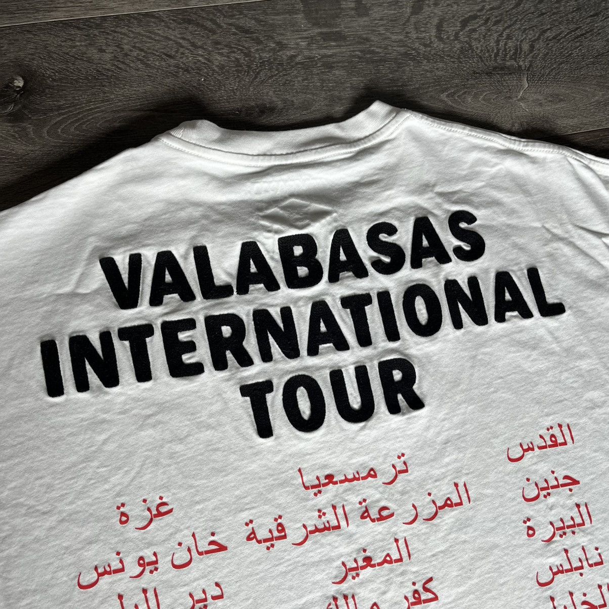 Valabasas Valabasas Vintage International Tour Journey Oversized Tee Size US M / EU 48-50 / 2 - 8 Thumbnail