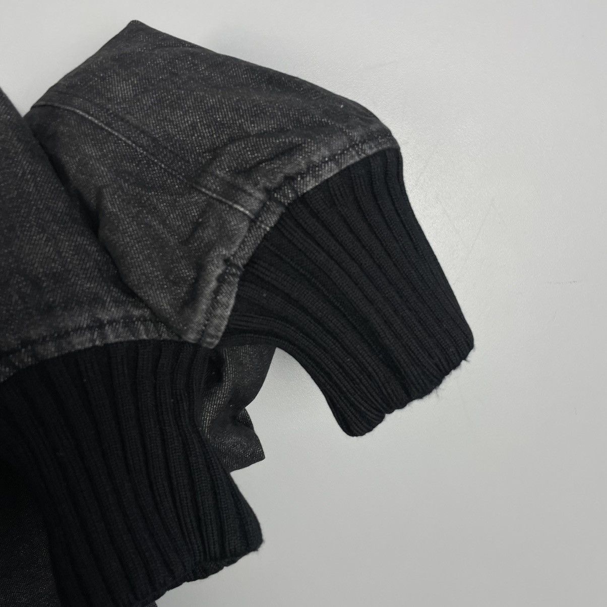 Z Zegna 🔥Rare🔥 Z Zegna denim bomber jacket lampo y2k Size US L / EU 52-54 / 3 - 5 Thumbnail