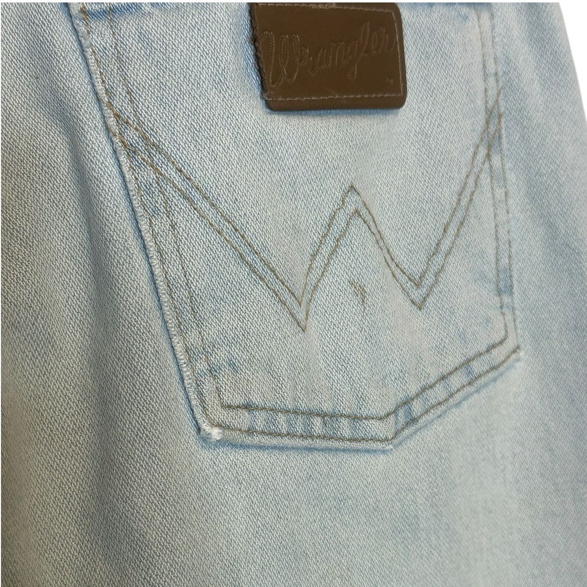 Wrangler Wrangler 1990's Cowboy Cut 100% Cotton Jeans size 33 Size US 33 - 7 Thumbnail