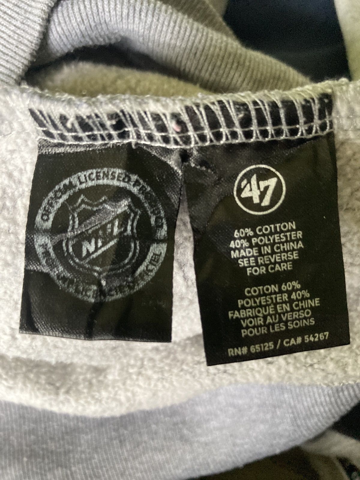 NHL Vintage NHL LA Kings Hockey Grey Sweatshirt Size US XL / EU 56 / 4 - 5 Thumbnail