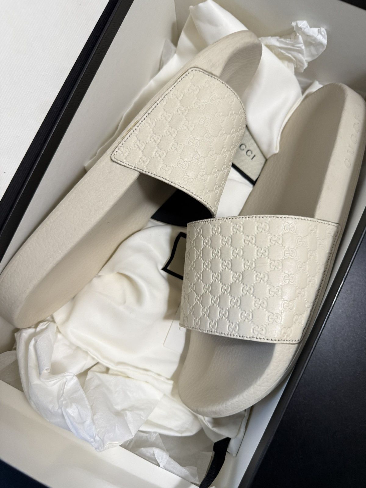 Gucci Gucci Microguccissima Slides Size 9 Clean Condo Size US 9 / EU 42 - 9 Thumbnail